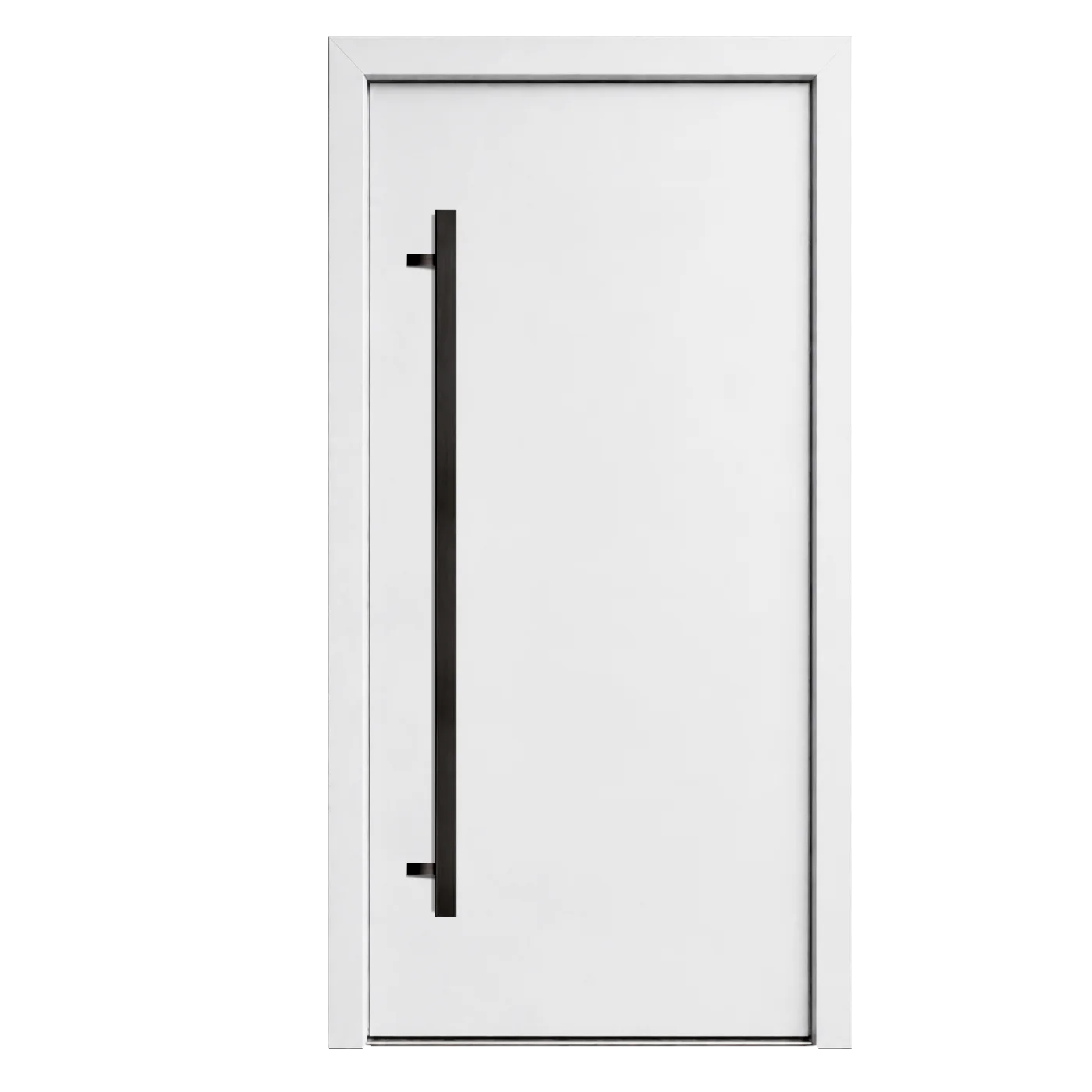 Inox rukohvat sa kosim kačenjem H1-1200-45 CRNI