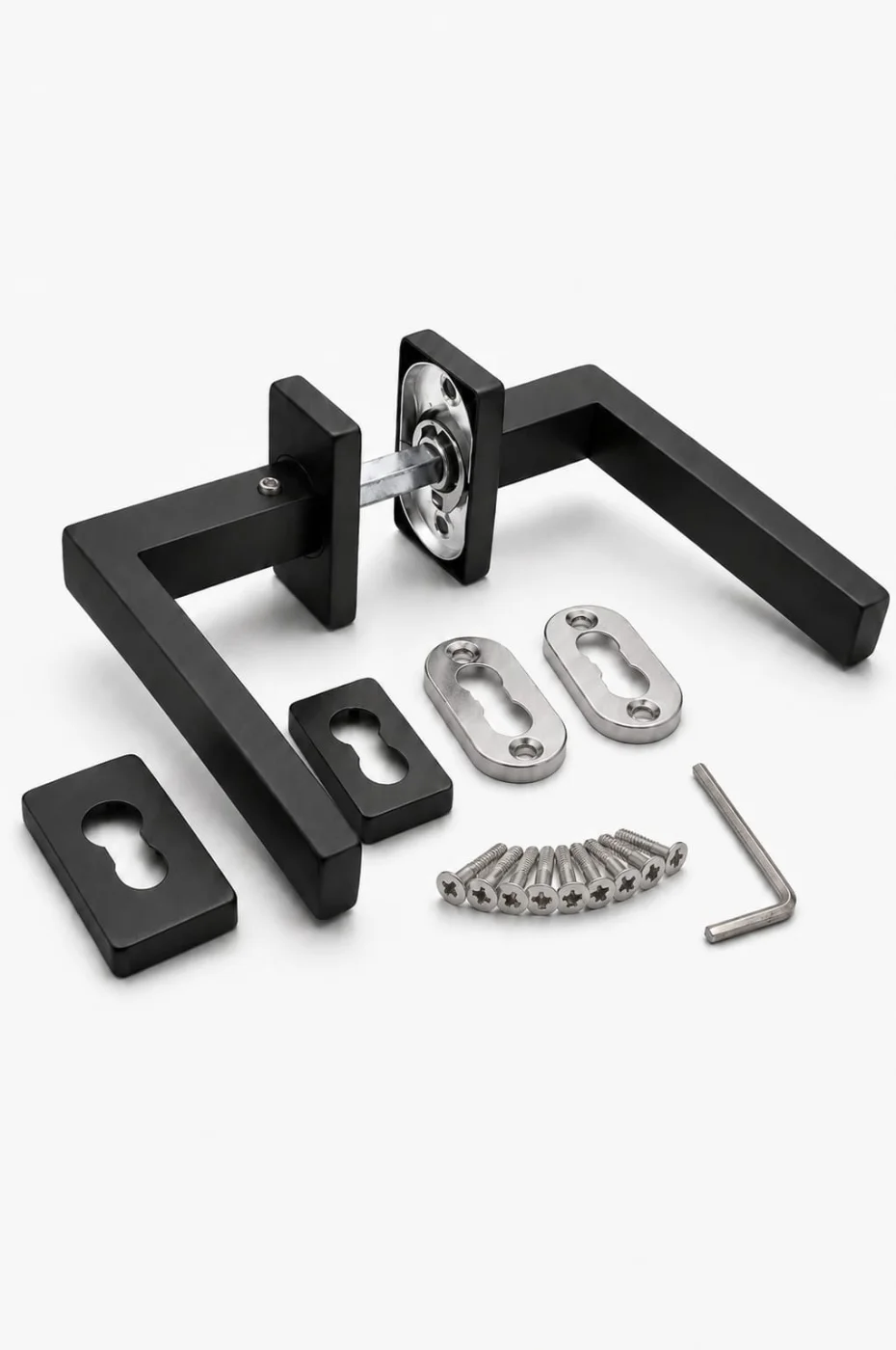 Inox kvaka CRNA