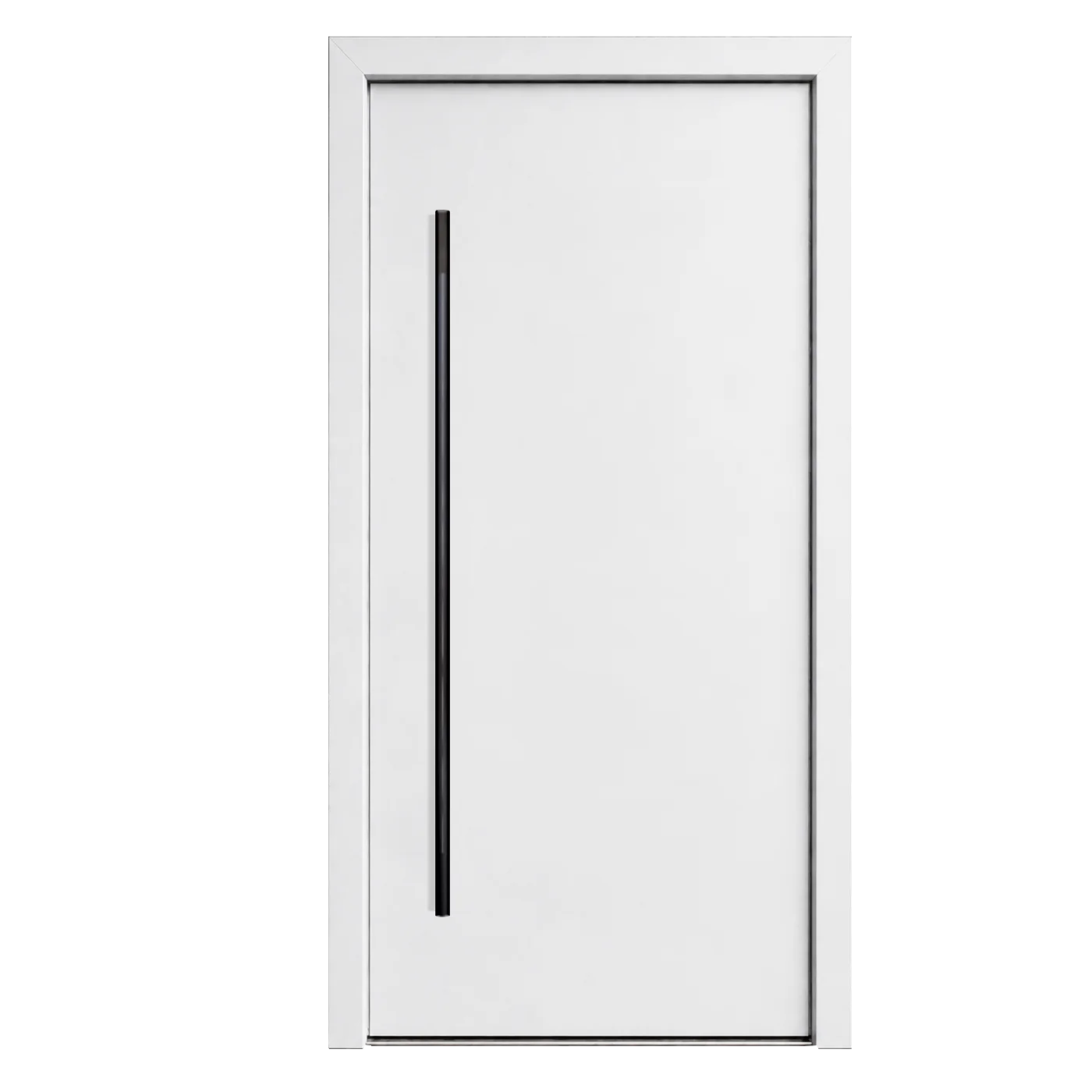 Inox rukohvat sa ravnim kačenjem H2-1200-90 CRNI