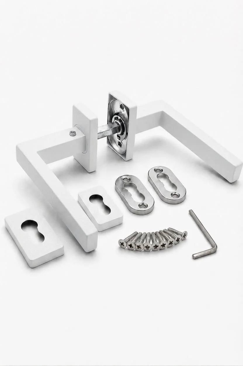 Inox kvaka BELA