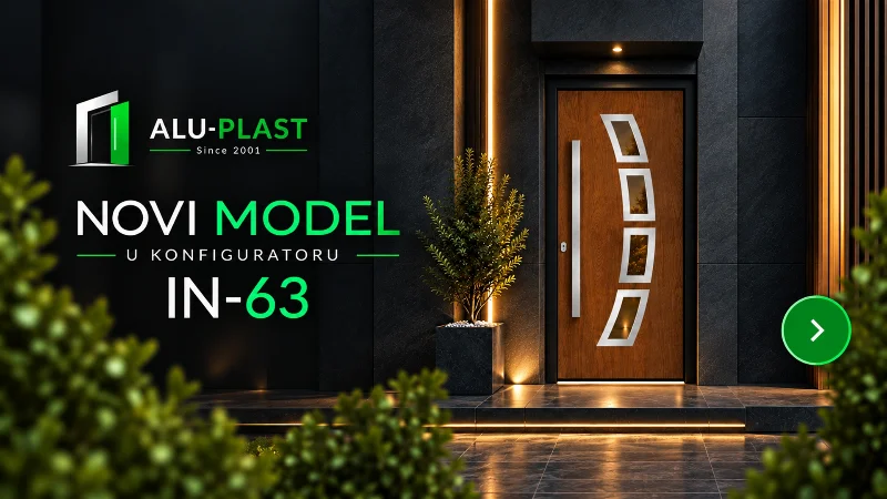 Novi model u konfiguratoru  IN-63